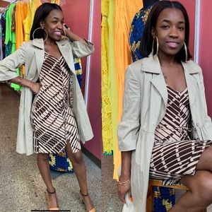 Stylist 3/4  bell sleeve jacket.